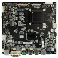 SVX-4096-120 lcd controller