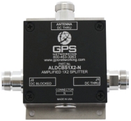 ALDCBS1X2 GPS増幅分配器