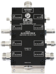 ALDCBS1X8 1X8 GPS増幅分配器