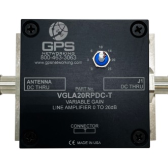 VGLA20RPDC GPSライン増幅器 可変利得