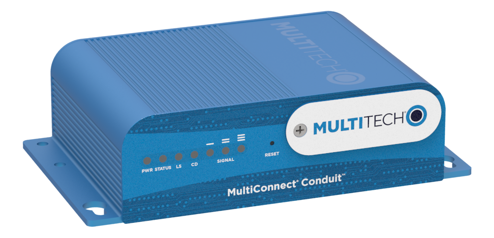 LoRa ゲートウェイ Multitech Conduit