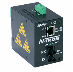 N-TRON 302MC 工業用イーサネットスイッチ