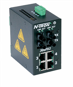 N-TRON 306 FX2 工業用イーサネットスイッチ