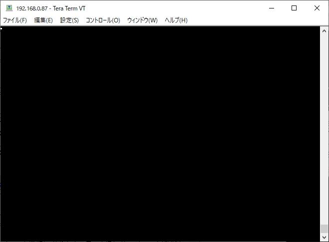 SCG Menu モード connected