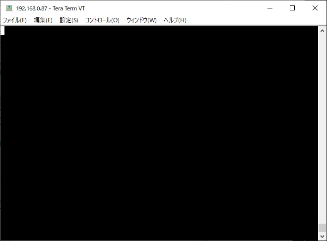 SCG Menu モード