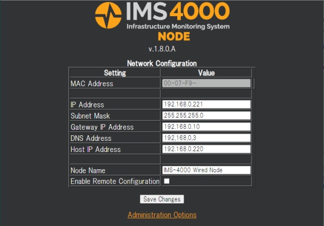 IMS4000E Node